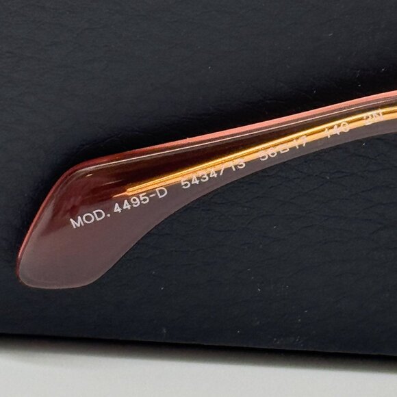 NEW VE4495D 5434/13 VERSACE NUDE SUNGLASSES VE4495D 543413